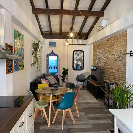 Apartman Hermoso Flat De Playa Valencia